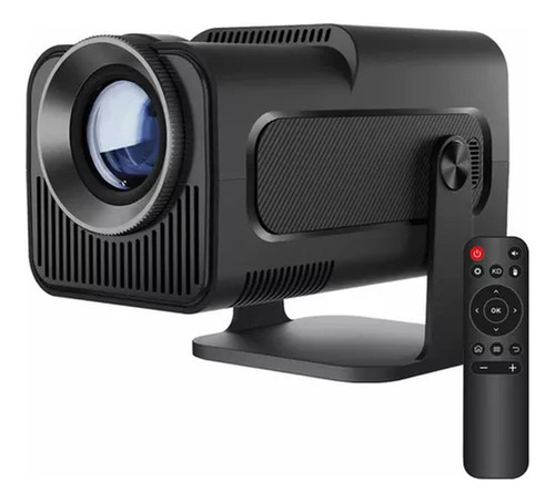 Projetor Portátil Led Smart 4k Android 11 Hy320 Wifi Cinema Cor Preto 127/220v