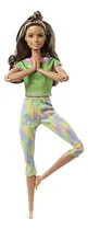 Comprar Barbie - Muñeca Made To Move, Con 22