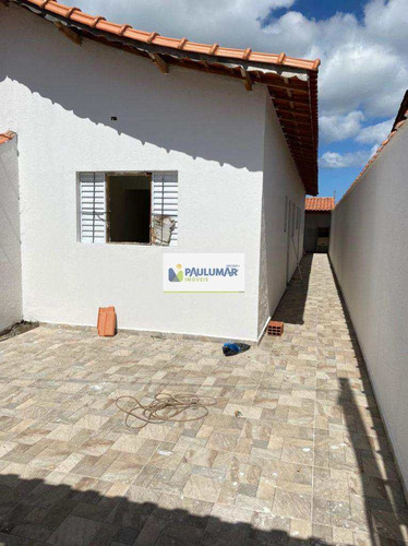 Imagem 10 de 10 de Casa Com 2 Dorms, Balneário Jussara, Mongaguá - R$ 190 Mil, Cod: 830732 - V830732