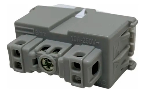 Interruptor Simples 10a 250v Composé Branco - Weg