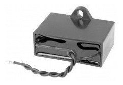 Capacitor Ventilador 4 Uf Mf 250v Con Cable Cuadrado Trabajo