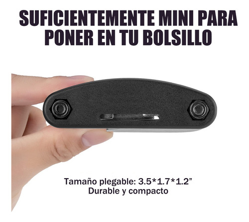 Kit De Reparación De Bicicletas Multiusos.