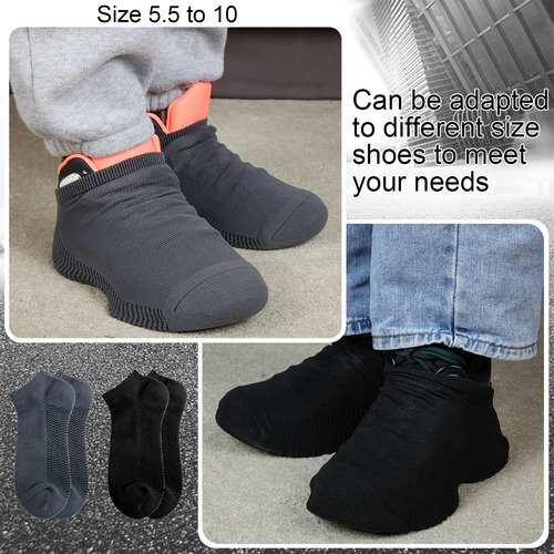 4 Calcetines De Baile Sobre Zapato Control Deslizante De Zap