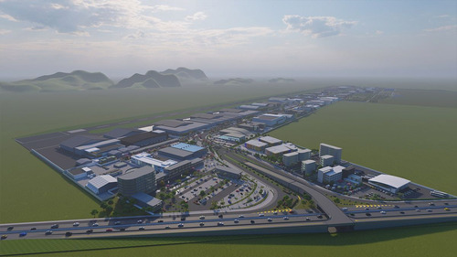 Nave Industrial En Renta Hub Logístico Multimodal Aifa
