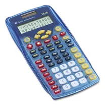 Comprar Calculadora Texas Instruments Ti-15, Primaria Y Ciclo Básico