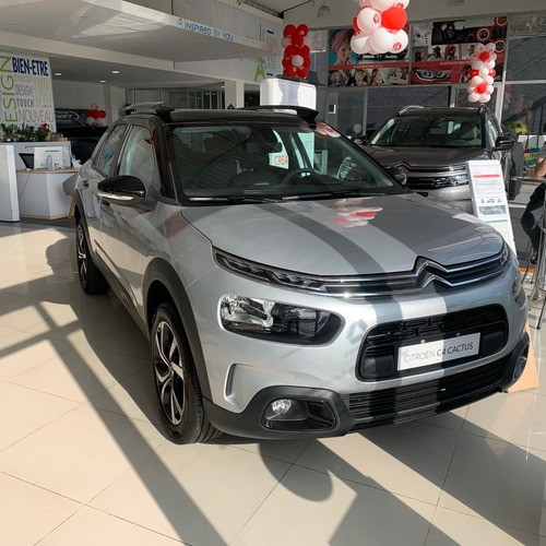Imagen 2 de 23 de Citroën C4 Cactus Shine 1.6 At Camioneta Turbo Seguridad