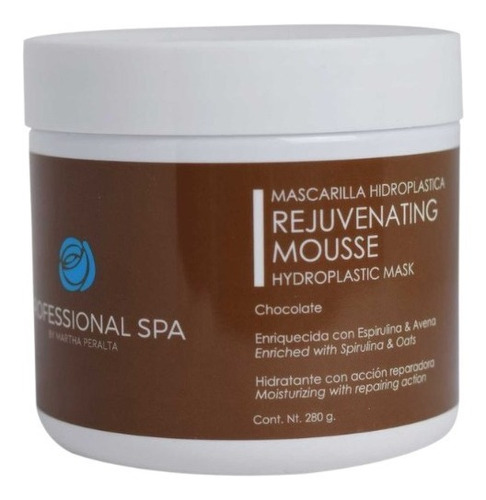 Mascarilla Hidroplastica De Chocolate 280g