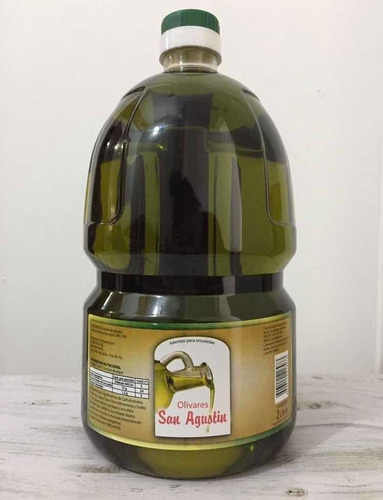 Aceite De Oliva San Agustin 2 Lts Caja X 6 Un