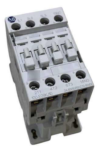 Contactor Allen Bradley 100-e09kj10 Bobina 20-60 V (Usado)