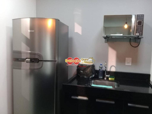 Flats A Venda E Locação Situada Em Edifício Fechado No Morrão Da Força. - Fl0004