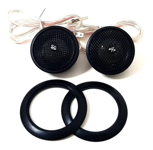Imagem 3 de 10 de Tweeter Audiophonic Tks1 25w Original Qualidade