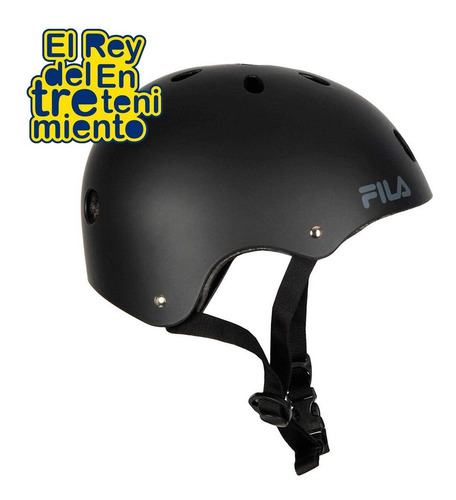 Imagen 3 de 7 de Casco Fila Profesional P/ Skate Rollers Bicicleta Bmx El Rey