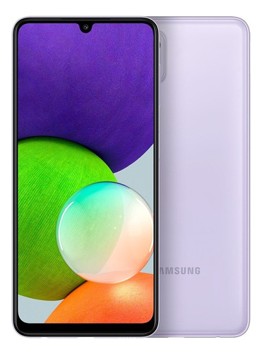 Smartphone Galaxy A32 Tela De 6.4'' 128gb 4g Violeta Samsung