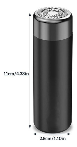 Mini Barbeador Elétrico Portátil Masculino Usb Carregamento