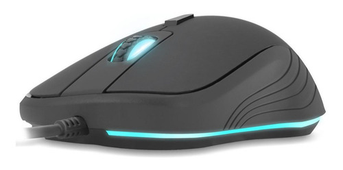 Mouse para jogo Adamantiun Katana AD-100 preto