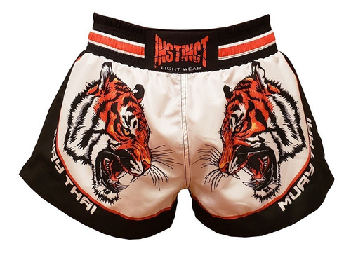 Short De Muay Thai Kick Boxing Marca Instinct Mma Tigres