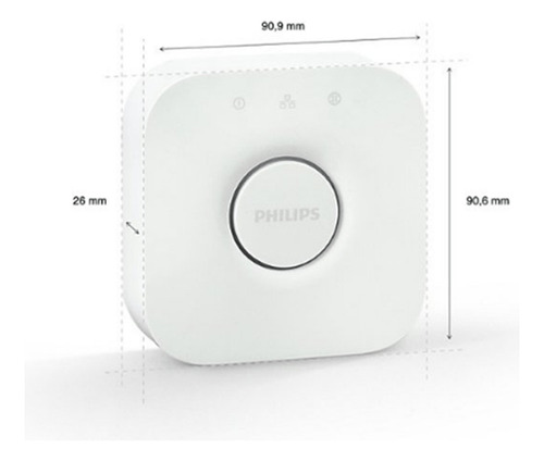 Bridge Philips Hue Accs Puente Eu 1,5w Ios, Android, Alexa +
