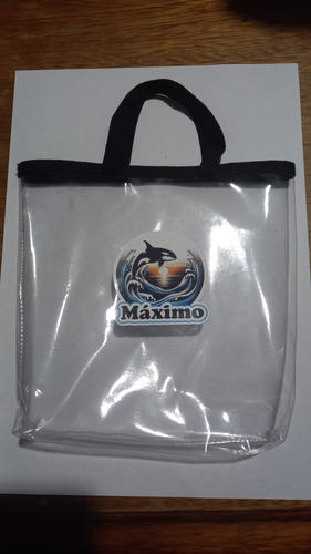 Bolsas Golosineras Personalizada Pvc Transparente Souvenirs Transparente Personalizada
