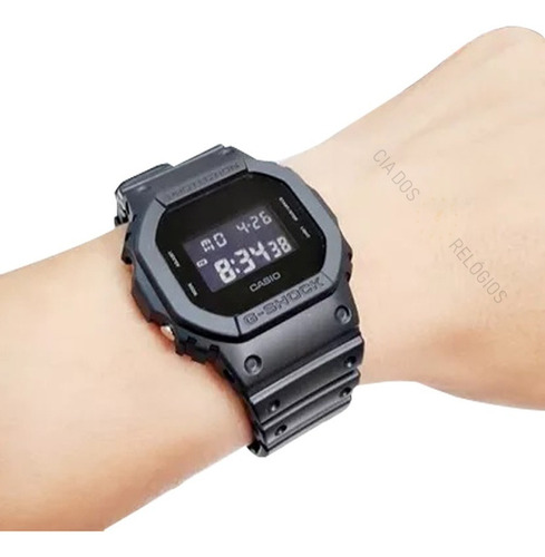 Relógio Casio G-shock Masculino Dw-5600bb-1dr