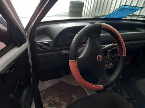 Imagem 4 de 8 de Fiat Uno 1.0 Mille Fire Economy Branco 2013 4p