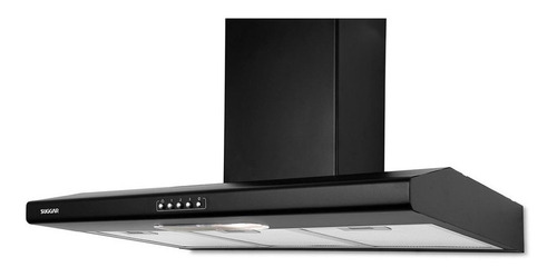 Imagem 5 de 6 de Depurador De Ar Top Clean 80 Cm Suggar Preto
