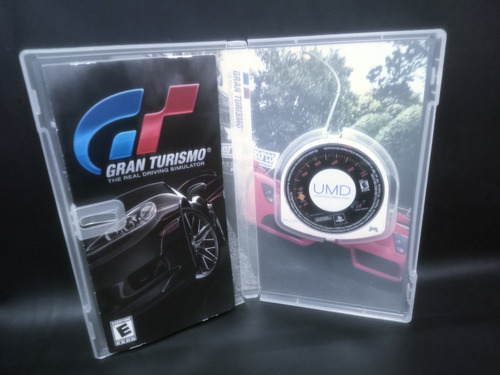 Gran Turismo Videojuego Psp Original Completo En Español (Reacondicionado)