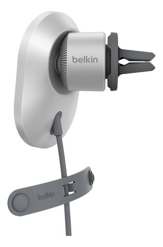 Soporte Belkin Magsafe Para Carro 15w Color Gris