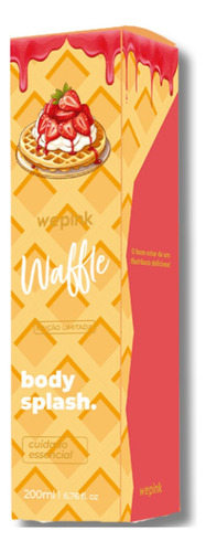 Body Splash Wepink Waffle - Edição Limitada - 200ml Volume Da Unidade 200 Ml