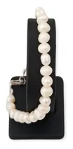 Comprar Pulsera De Moda Con Accesorios En Plata Y Perlas Del Rio 