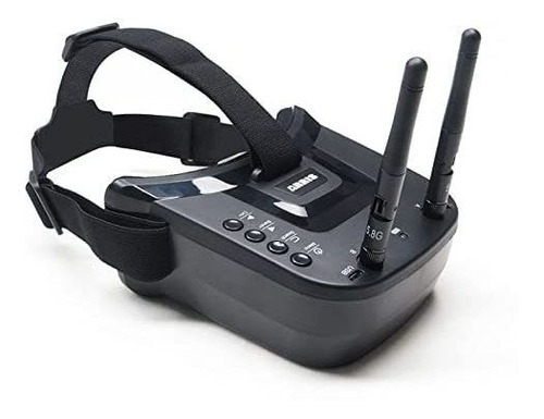 Lentes Fpv De 5,8 Ghz, Audífonos De Vídeo Arris Vr-009, 5,8