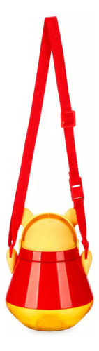 Vaso Cantimplora Con Pico Y Tira Disney Parks Originales Amarillo Winnie The Pooh