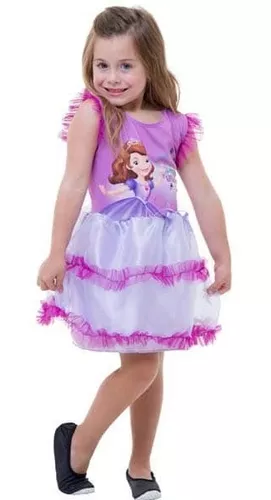 Fantasia Infantil Princesinha Sofia Disney - Multibrink