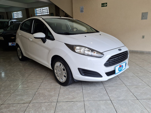 Ford New Fiesta S 1.5 Branco 2015