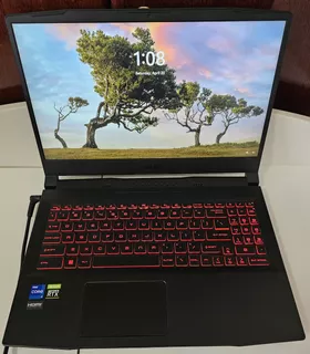 Notebook Msi Katana I7 12700h Rtx 3070ti 32gb Ram 2tb Ssd