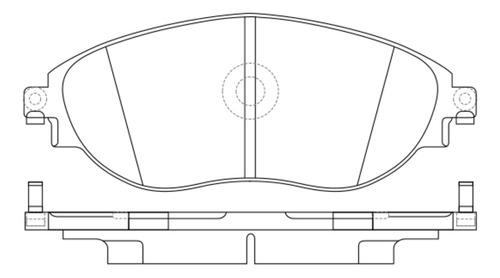 Pastillas Freno Delanteras Audi S3 2.0 2014 - 2017