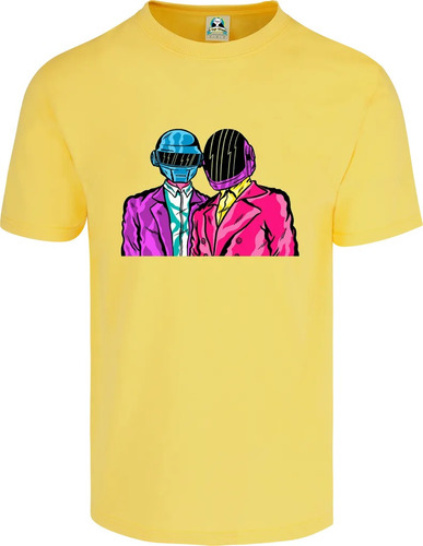 Playera Daft Punk Mod. 0029 12 Colores Ld