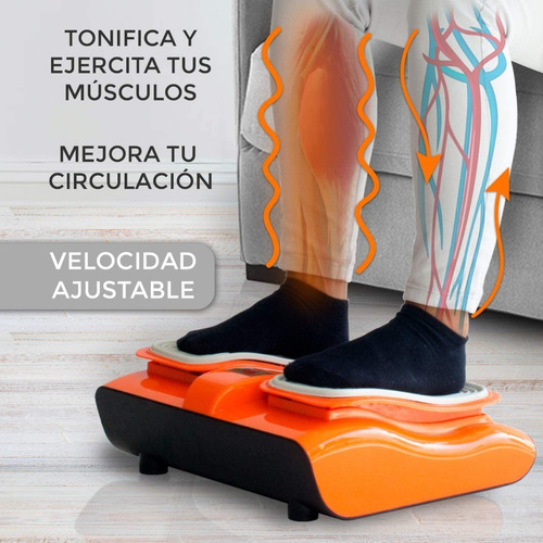 Imagen 6 de 6 de Power Masajeador Vibra Legs Ideal Terapia Rehabilitacion Ms