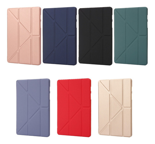 B Funda De Piel Color Lavanda Para Samsung Galaxy Tab S9+