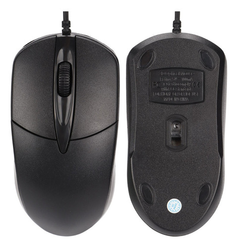 Mouse Aquecido De 3 Níveis, Preto, Ajustável, Ergonômico, 16