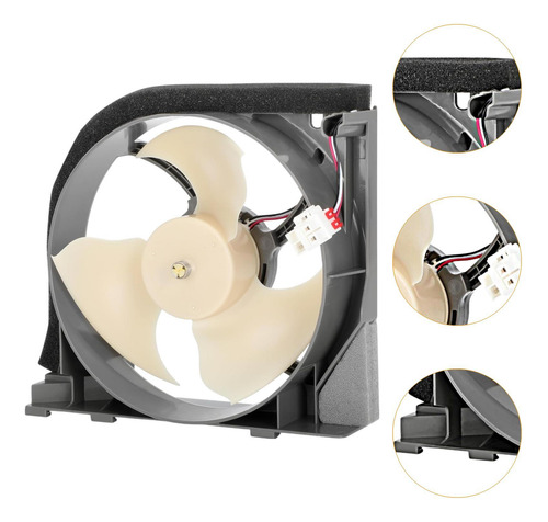 Las Piezas Del Ventilador De Refrigeración Del Motor Del