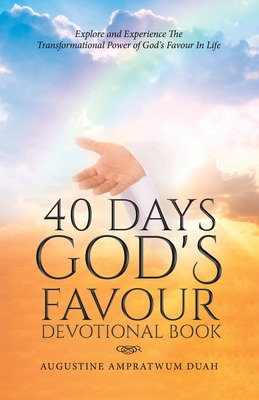 Libro 40 Days God's Favour Devotional Book: Explore And E...