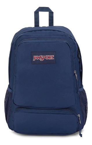 Morral Jansport Doubleton Azul Navy Jansport