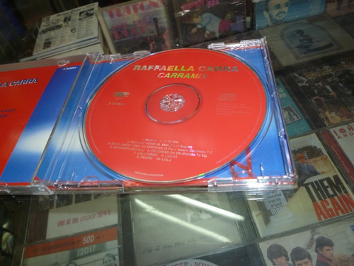 Raffaella Carra - Carramix - Cd Excelente - (Usado)