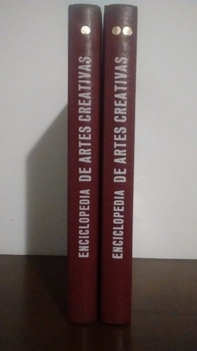 Enciclopedia Artes Creativas Crafts Mas-ivars Editores Vol 1 (Usado)