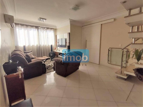 Imagem 1 de 30 de Cobertura À Venda, 150 M² Por R$ 900.000,00 - Boqueirão - Santos/sp - Co0221