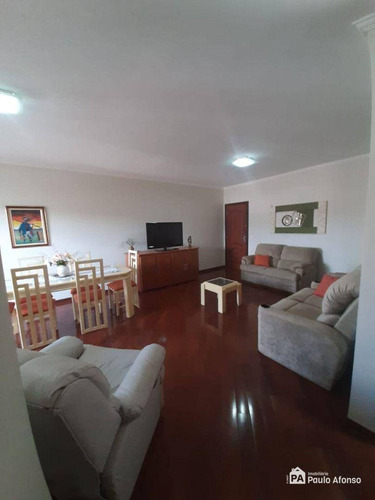 Imagem 9 de 29 de Apartamento Com 3 Dormitórios, 136 M² - Venda Por R$ 595.000,00 Ou Aluguel Por R$ 2.300,00/mês - Jardim Quisisana - Poços De Caldas/mg - Ap1829