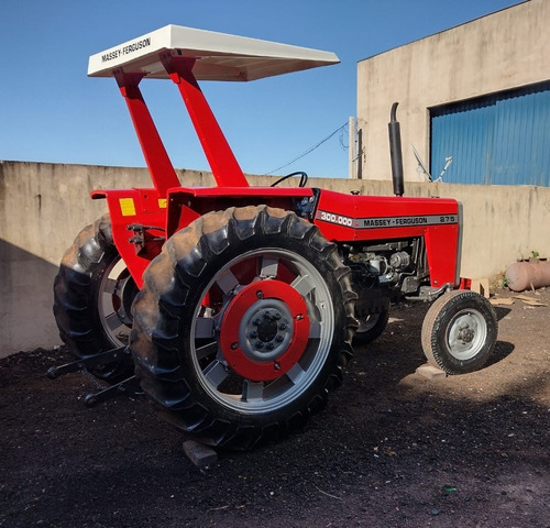 Imagem 13 de 16 de Trator Massey Ferguson 275 1989 4x2 Hidraulico Comando Duplo