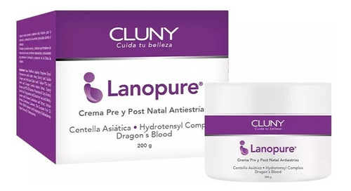 Lanopure Crema Prenatal Antiestrias  200gr