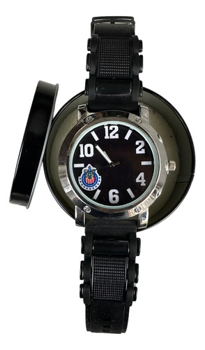 Reloj Oficial Club Chivas-guadalajara Con Estuche Mod-30