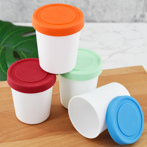 Taza De Para , Contenedores De Almacenamiento De L Naranja
